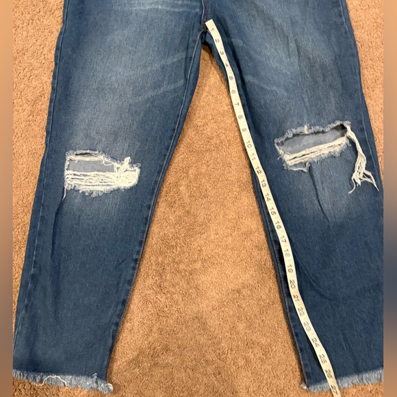 Eco by Rewash Super High Rise Dark Blue Jeans. Size 11/30. - Picture 7 of 7